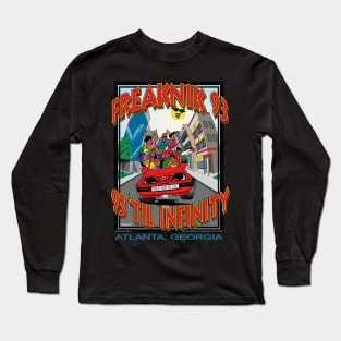 Freaknik 1993 'Til Infinity Long Sleeve T-Shirt